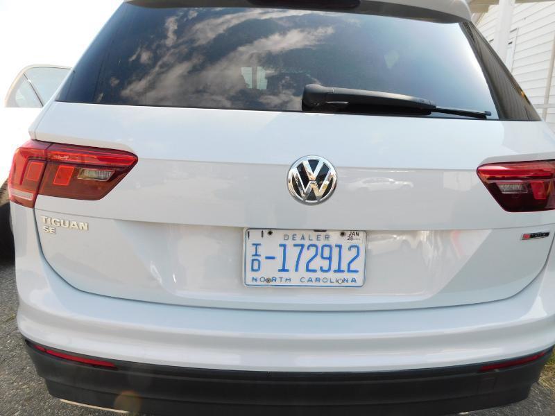 Volkswagen Tiguan SE 4Motion AWD 2019