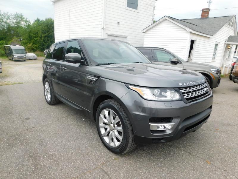 2015 Land Rover Range Rover Sport HSE