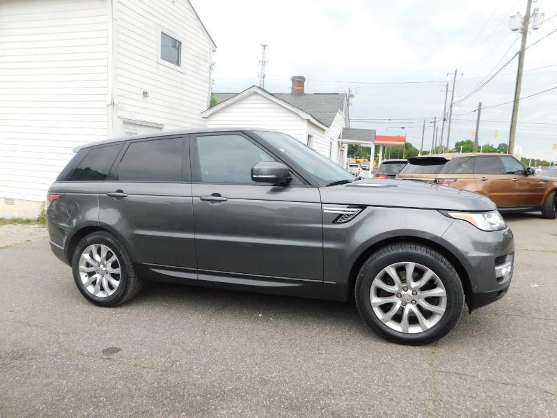 Land Rover Range Rover Sport HSE 2015