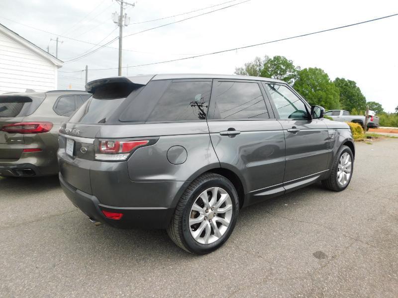Land Rover Range Rover Sport HSE 2015
