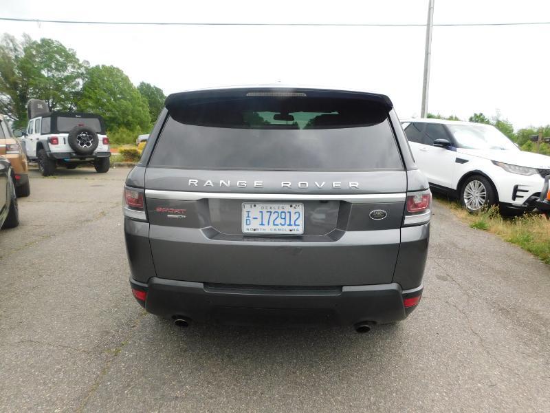 Land Rover Range Rover Sport HSE 2015
