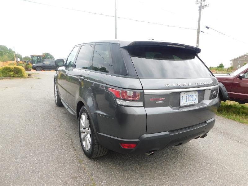 Land Rover Range Rover Sport HSE 2015