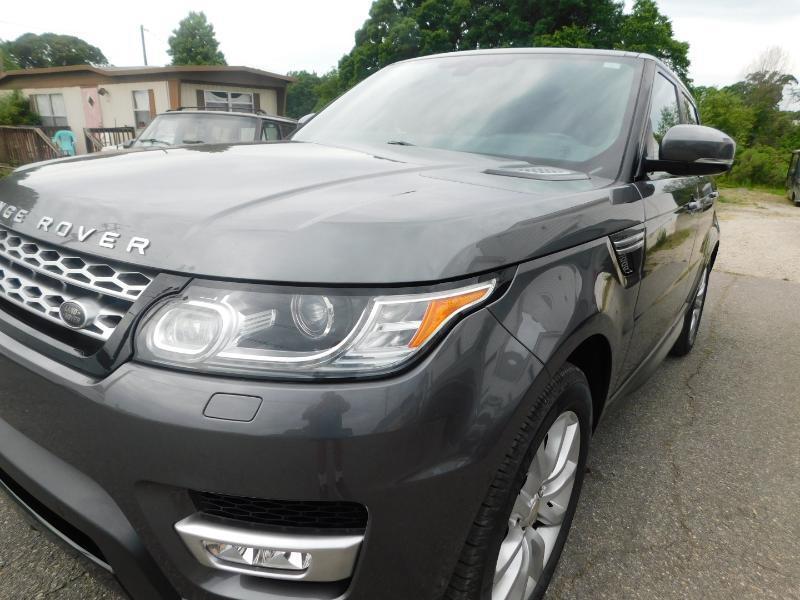 Land Rover Range Rover Sport HSE 2015