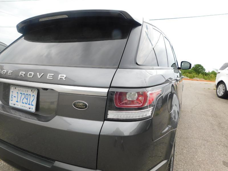 Land Rover Range Rover Sport HSE 2015