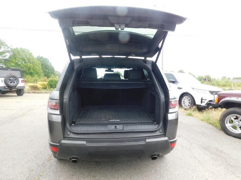 Land Rover Range Rover Sport HSE 2015