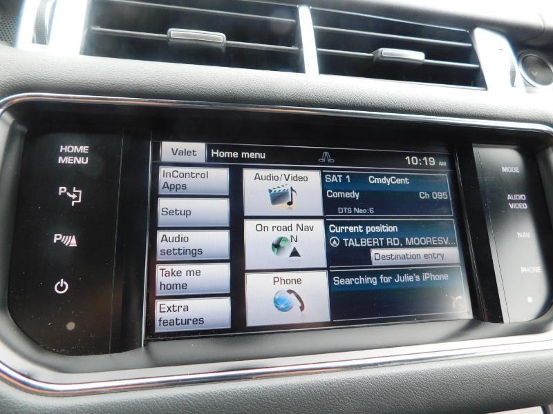 Land Rover Range Rover Sport HSE 2015