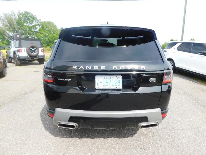 Land Rover Range Rover Sport SE Td6 2018