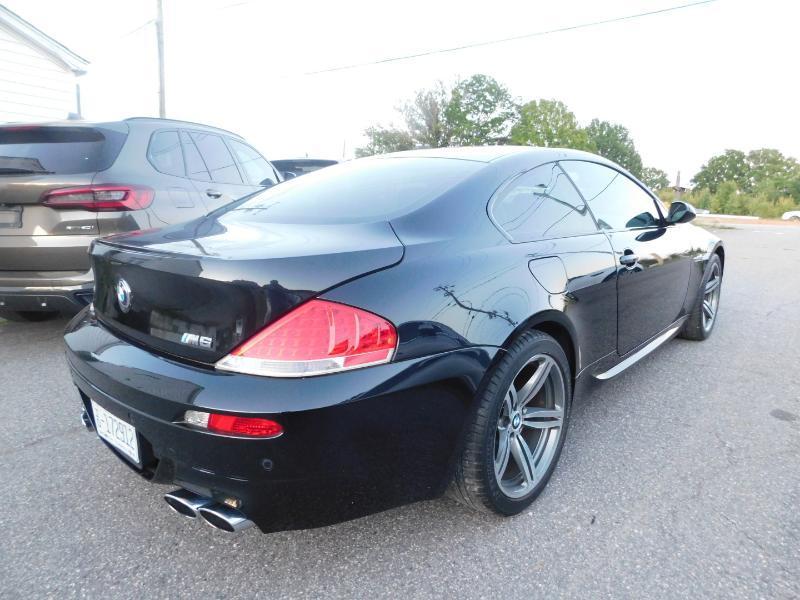 BMW M6 Coupe 2006
