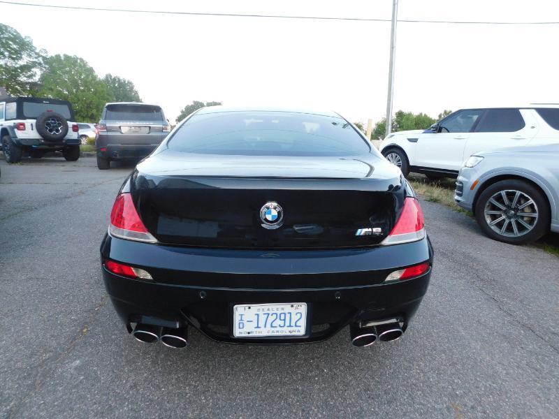 BMW M6 Coupe 2006