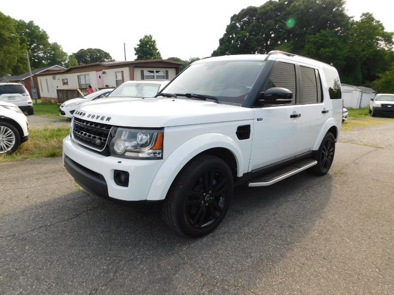 Land Rover LR4 HSE 2016