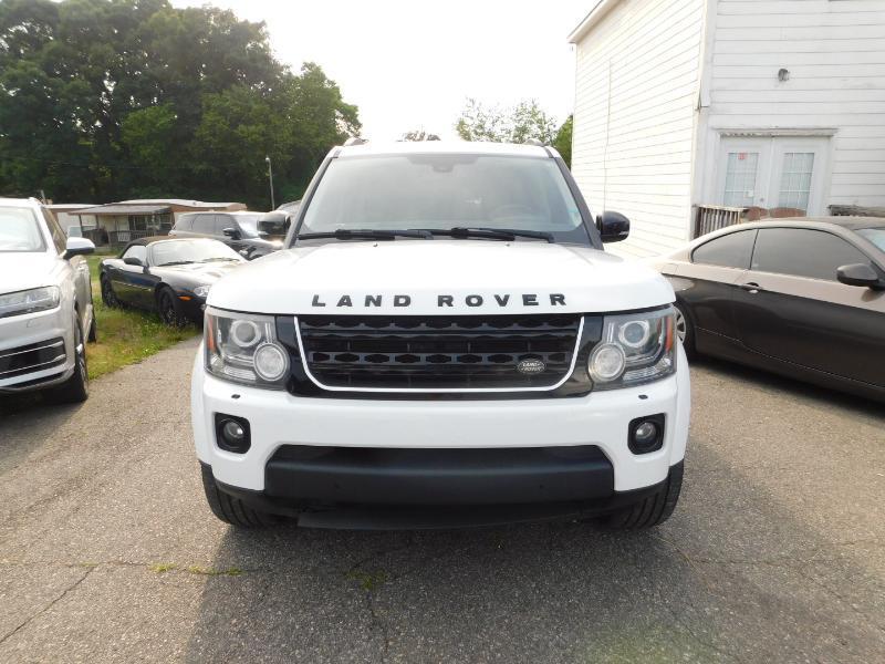 Land Rover LR4 HSE 2016