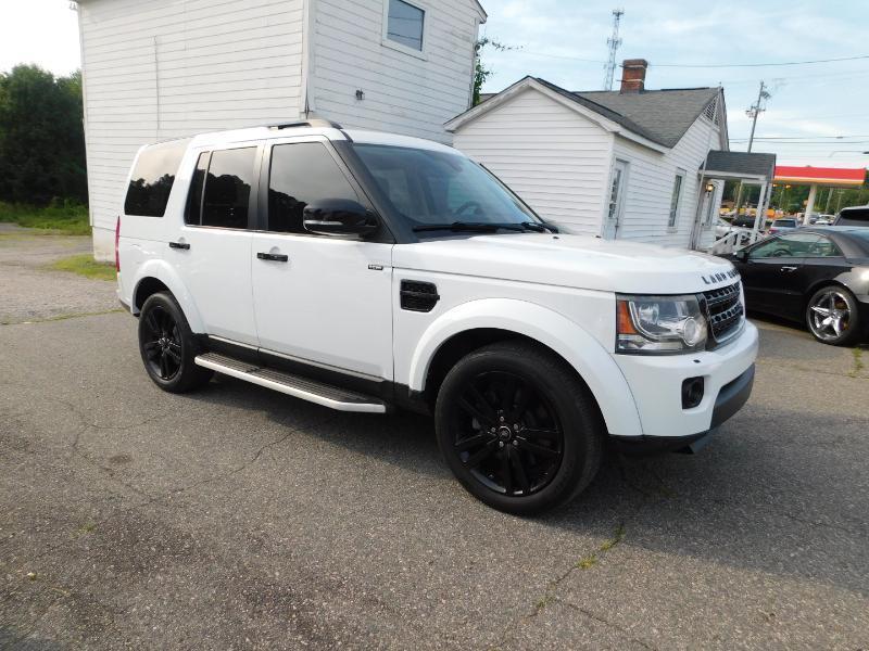 Land Rover LR4 HSE 2016