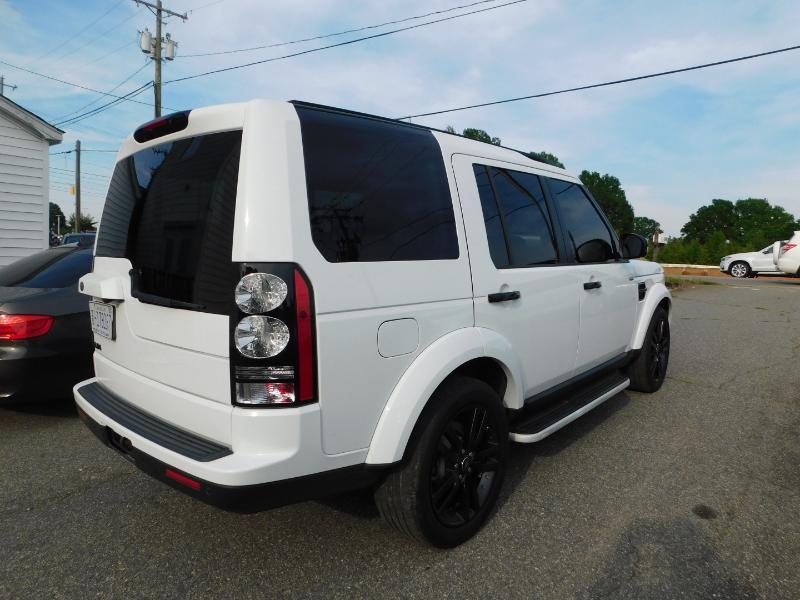 Land Rover LR4 HSE 2016