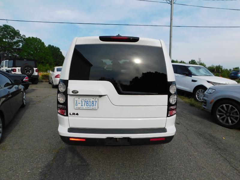 Land Rover LR4 HSE 2016