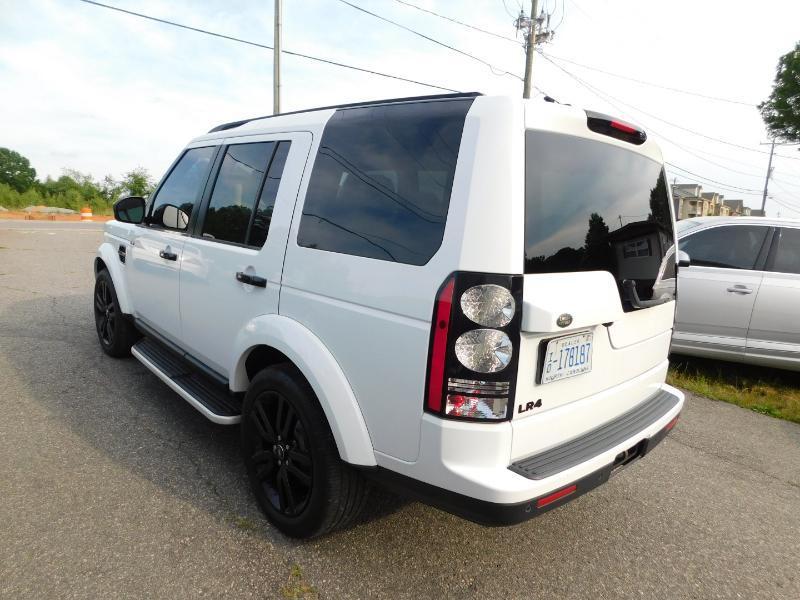 Land Rover LR4 HSE 2016