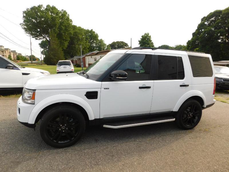 Land Rover LR4 HSE 2016