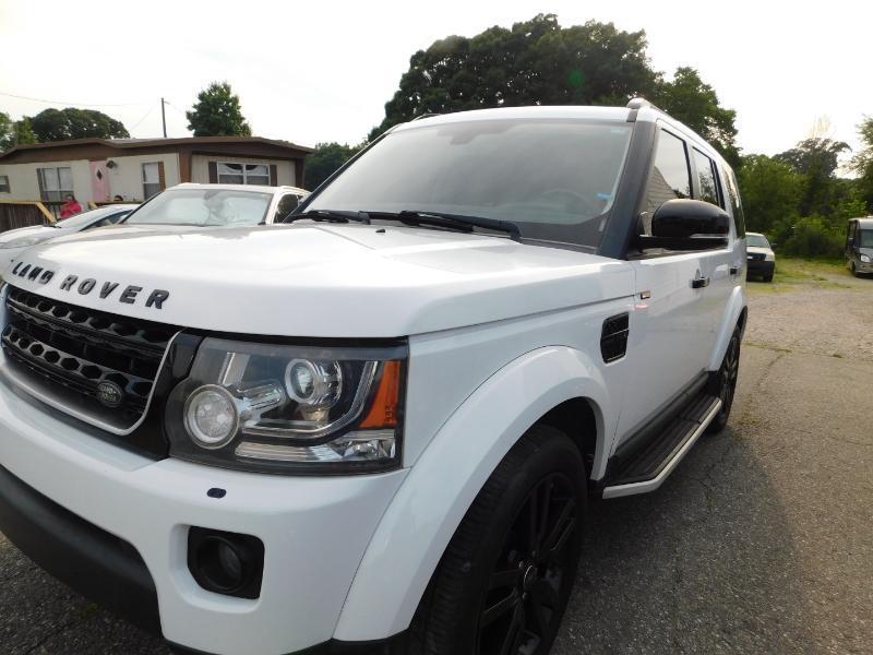 Land Rover LR4 HSE 2016