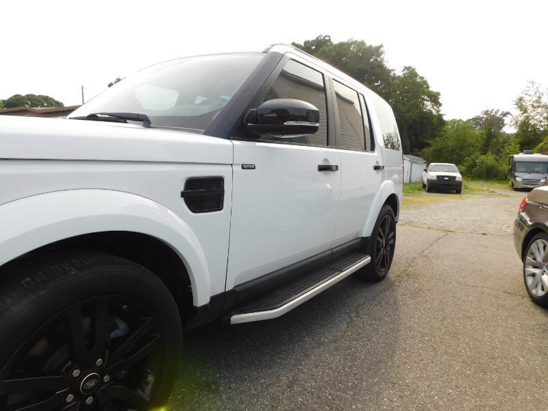 Land Rover LR4 HSE 2016