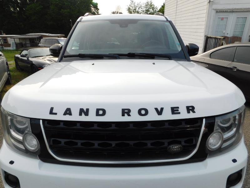 Land Rover LR4 HSE 2016