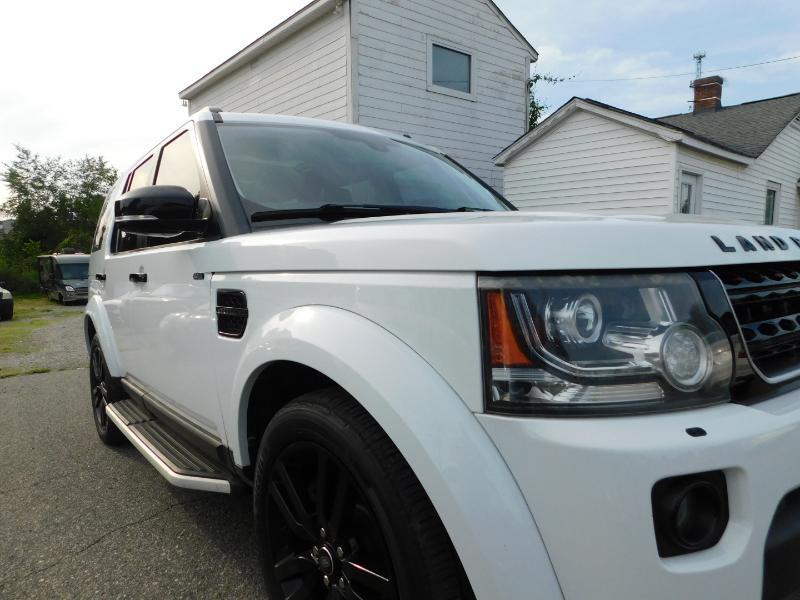 Land Rover LR4 HSE 2016