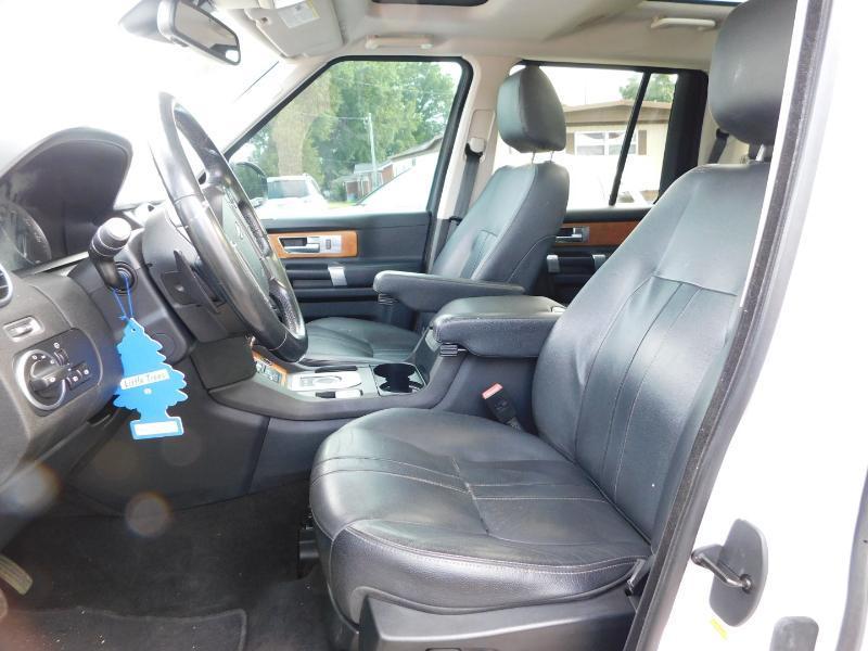 Land Rover LR4 HSE 2016