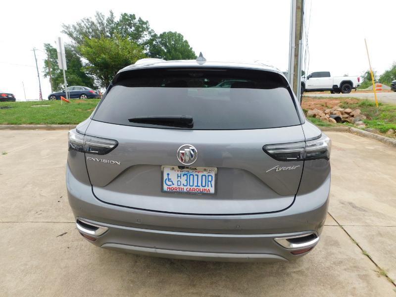 Buick Envision Avenir 2021
