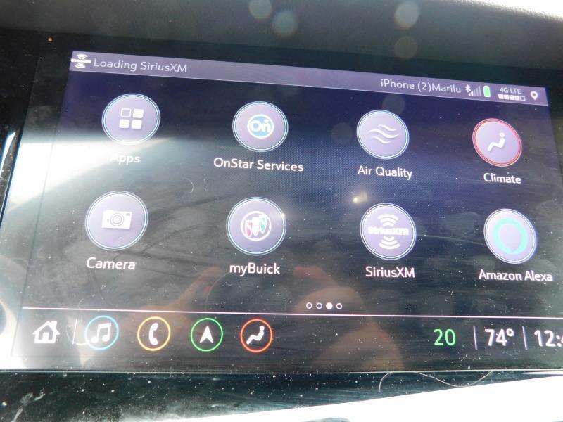 Buick Envision Avenir 2021