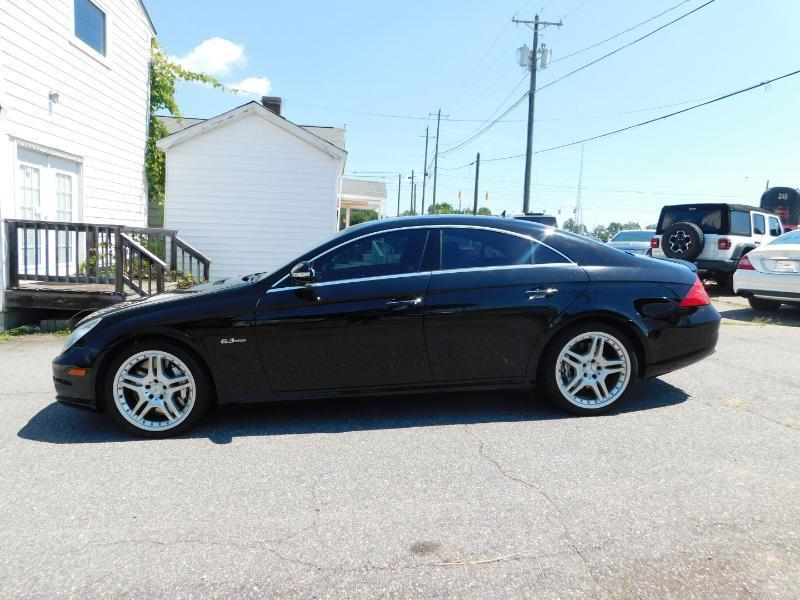 Mercedes-Benz CLS-Class  2008