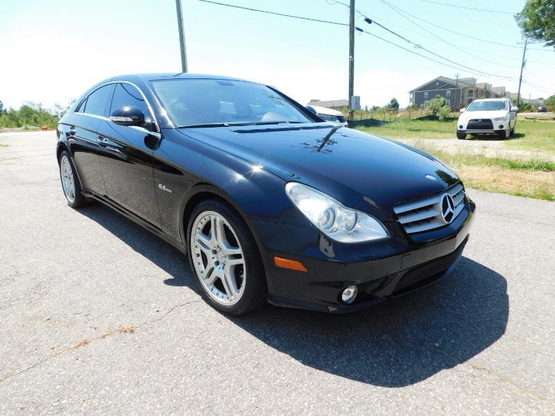 Mercedes-Benz CLS-Class  2008