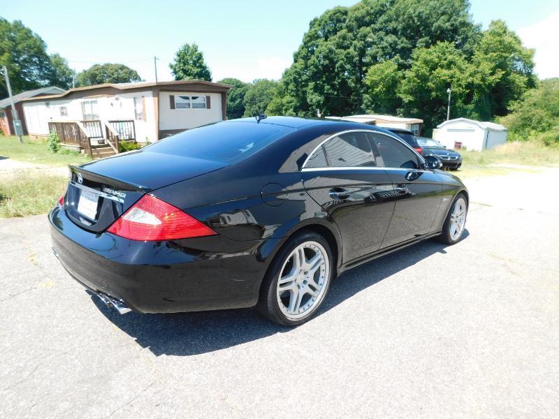 Mercedes-Benz CLS-Class  2008