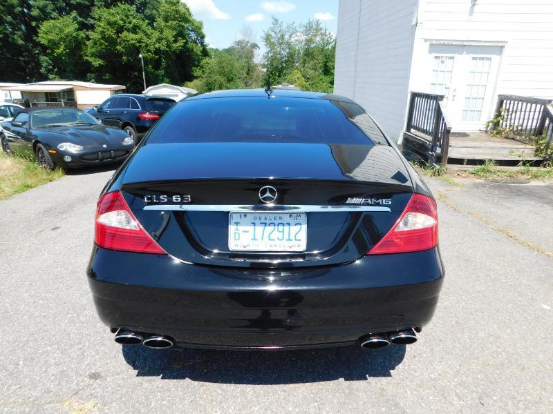 Mercedes-Benz CLS-Class  2008