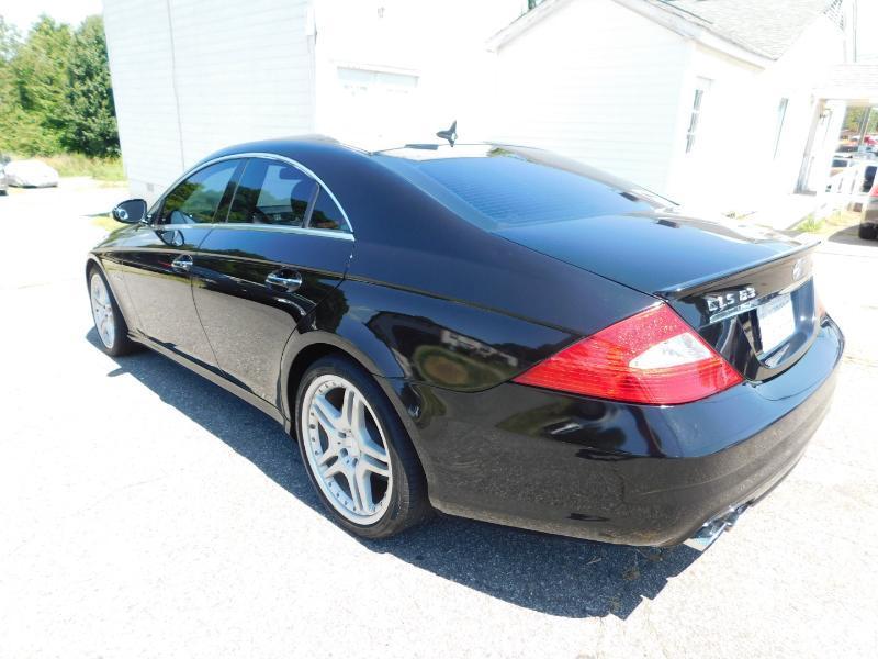 Mercedes-Benz CLS-Class  2008