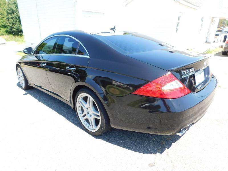 Mercedes-Benz CLS-Class  2008