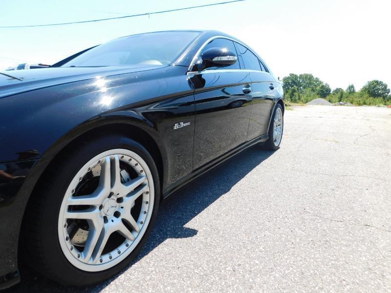 Mercedes-Benz CLS-Class  2008