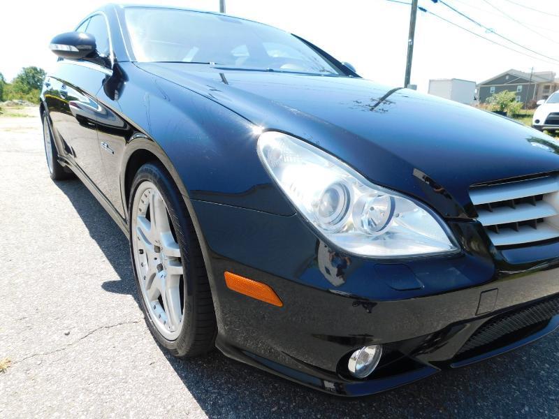 Mercedes-Benz CLS-Class  2008