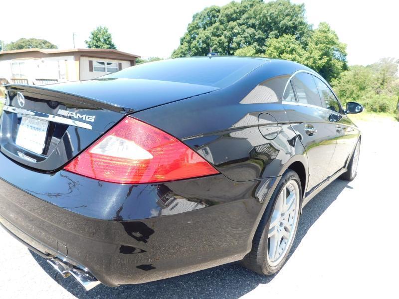 Mercedes-Benz CLS-Class  2008