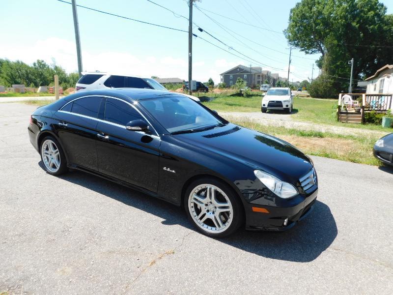 Mercedes-Benz CLS-Class  2008