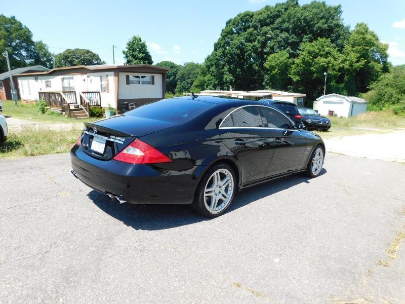 Mercedes-Benz CLS-Class  2008