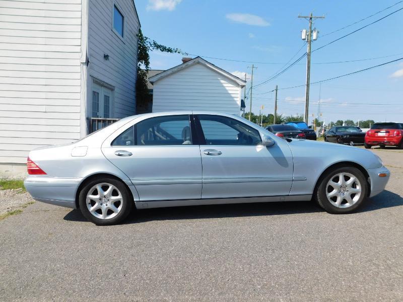 Mercedes-Benz S-Class S430 4MATIC 2004