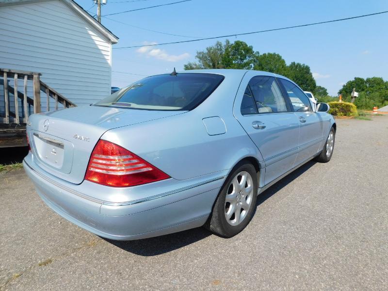 Mercedes-Benz S-Class S430 4MATIC 2004