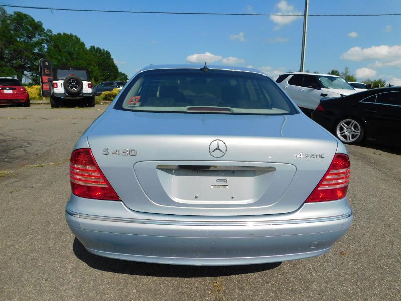 Mercedes-Benz S-Class S430 4MATIC 2004