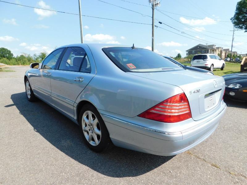 Mercedes-Benz S-Class S430 4MATIC 2004