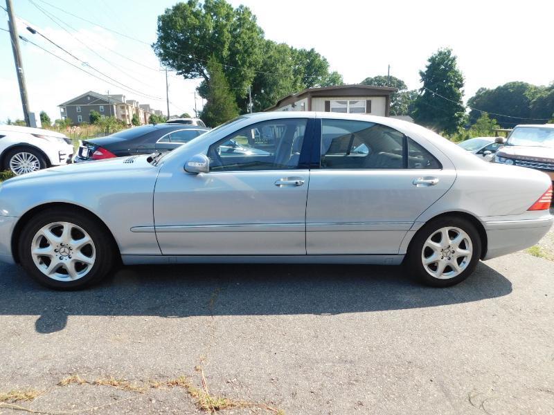 Mercedes-Benz S-Class S430 4MATIC 2004