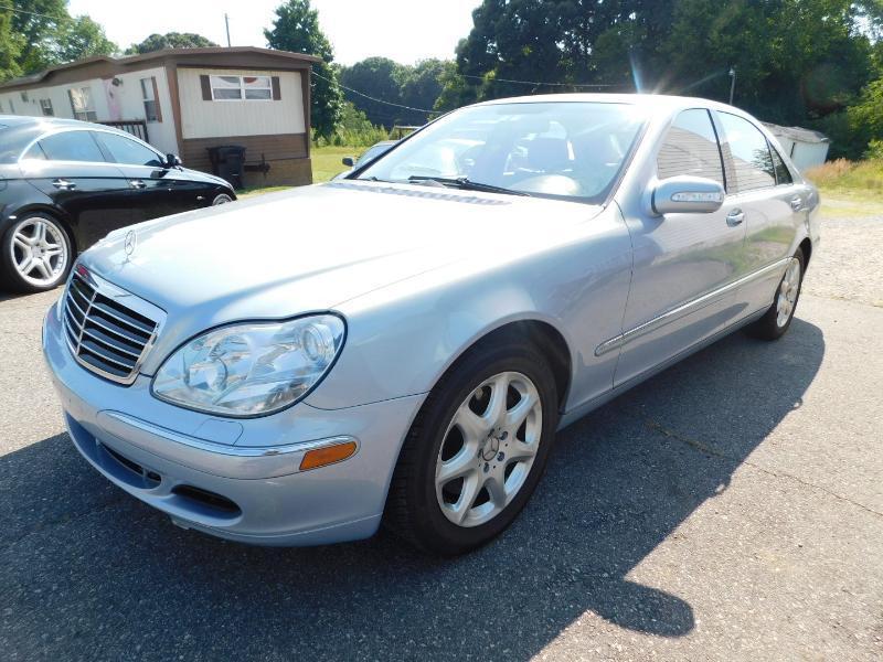 Mercedes-Benz S-Class S430 4MATIC 2004