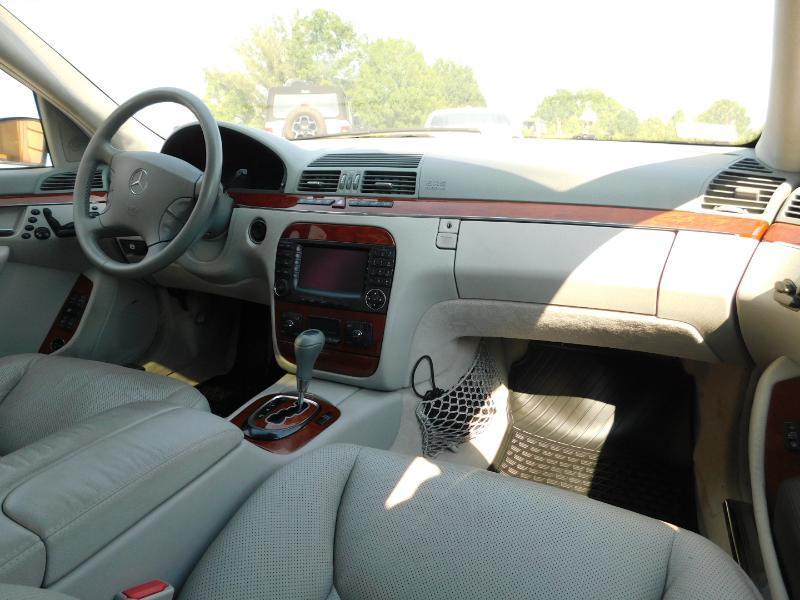 Mercedes-Benz S-Class S430 4MATIC 2004
