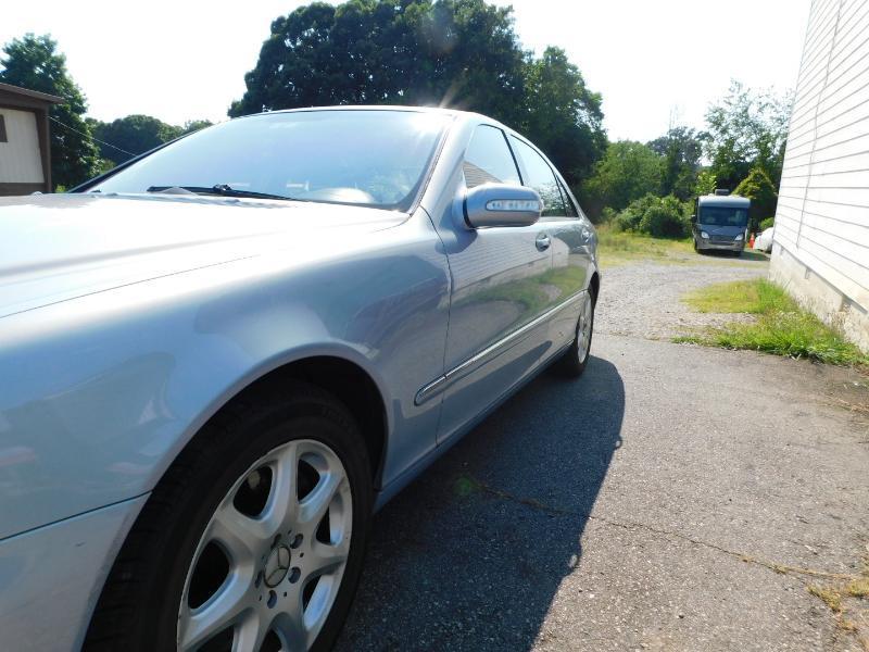 Mercedes-Benz S-Class S430 4MATIC 2004