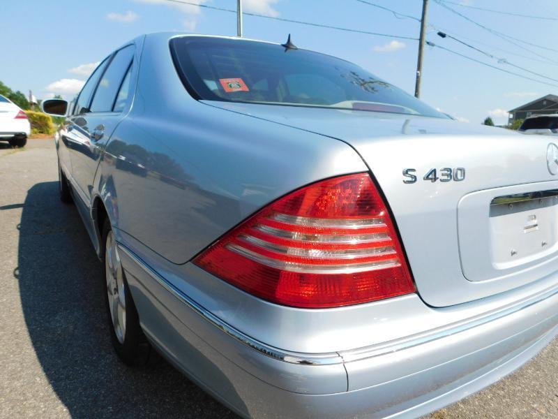 Mercedes-Benz S-Class S430 4MATIC 2004