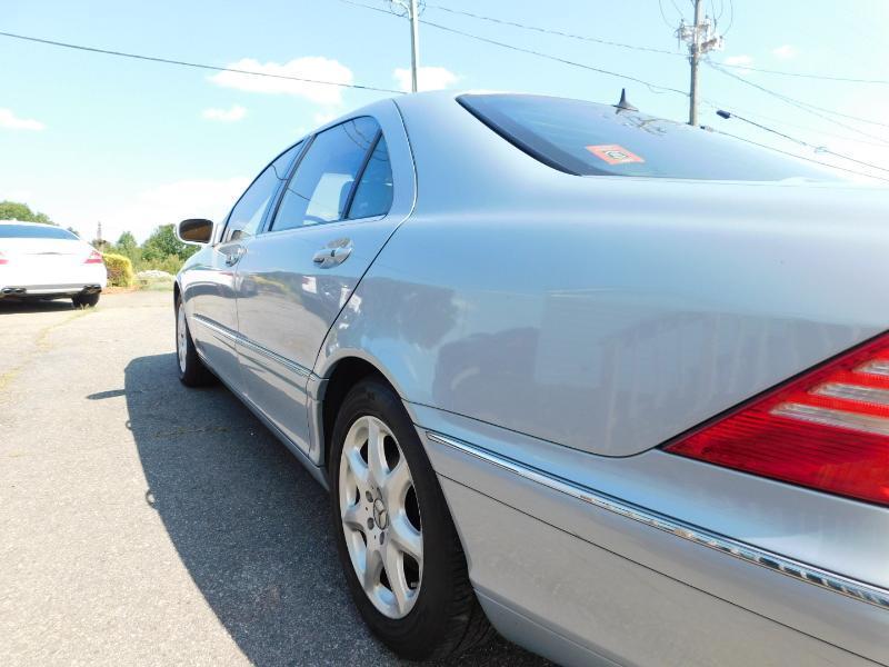 Mercedes-Benz S-Class S430 4MATIC 2004