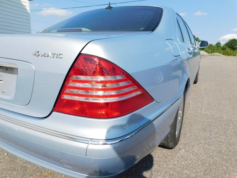 Mercedes-Benz S-Class S430 4MATIC 2004