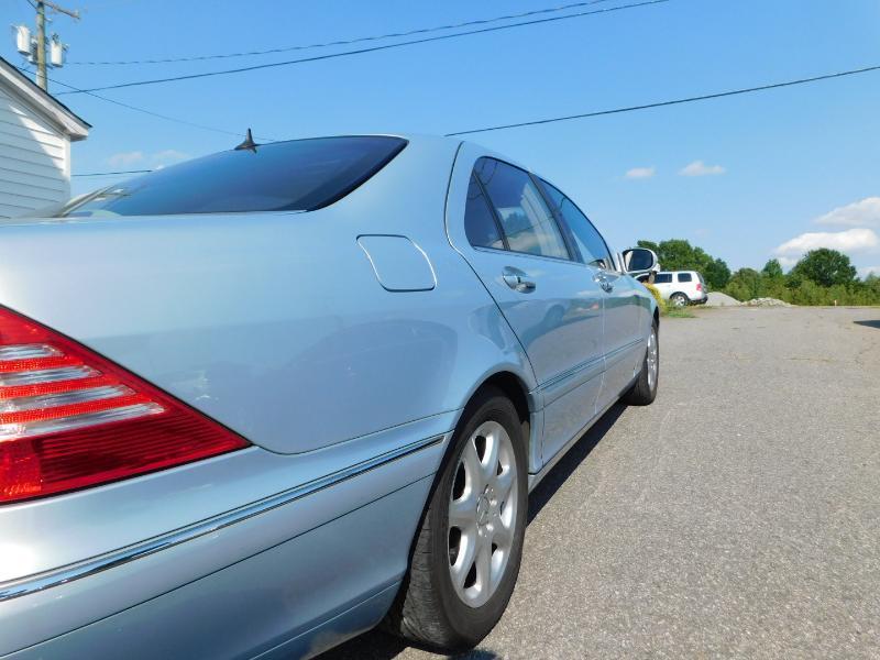 Mercedes-Benz S-Class S430 4MATIC 2004